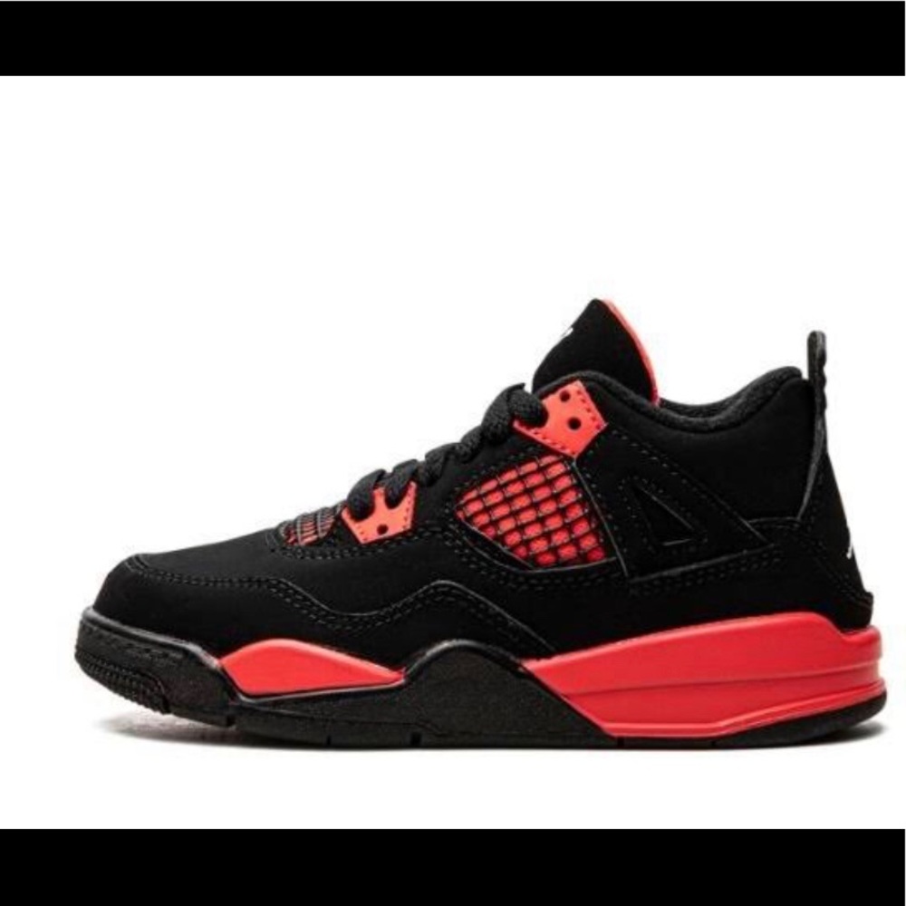 AIR JORDAN 4 RETRO TD 'RED THUNDER